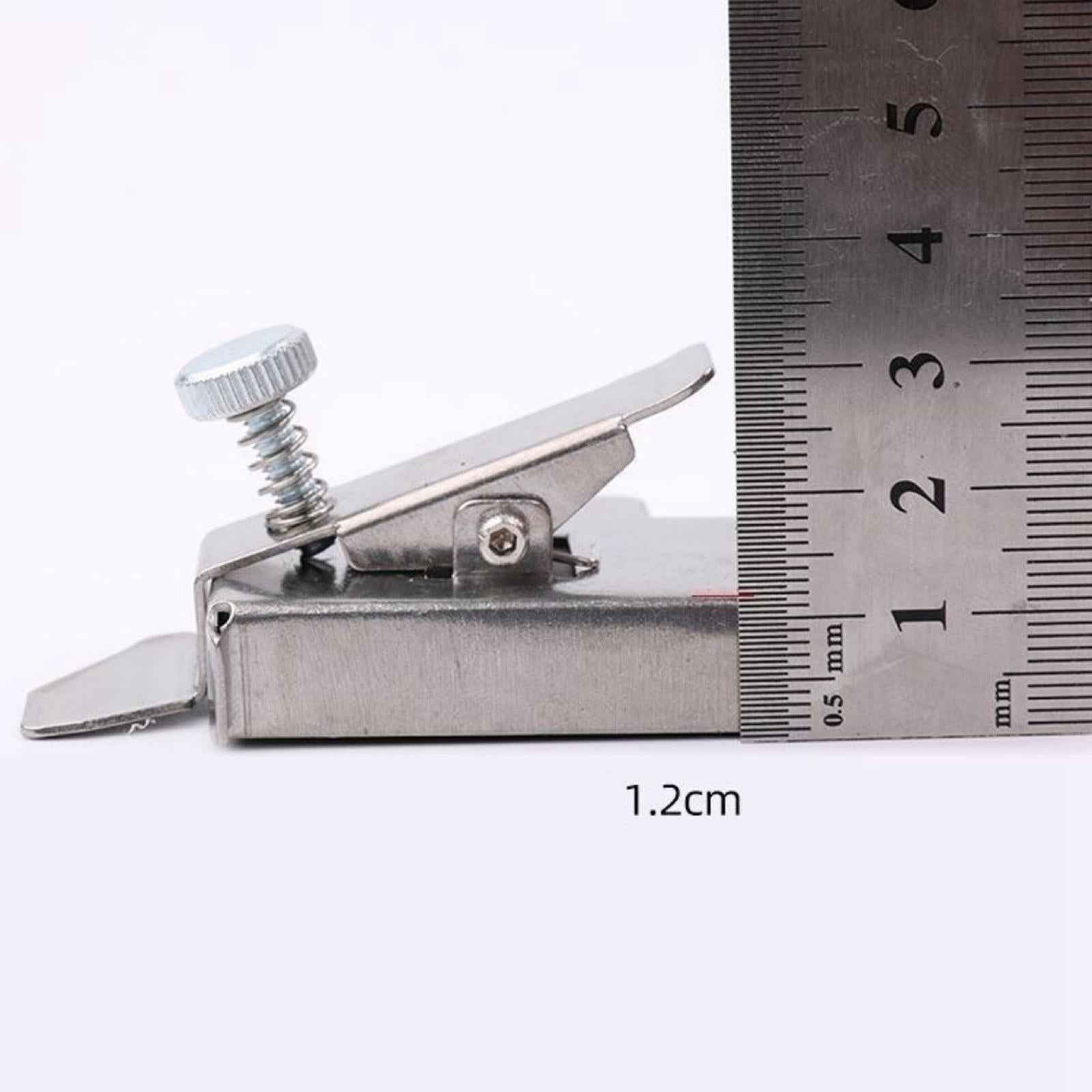 Sewing Machine Seam Guide Steel Hem Guide Seam Gauge for Household Beginners