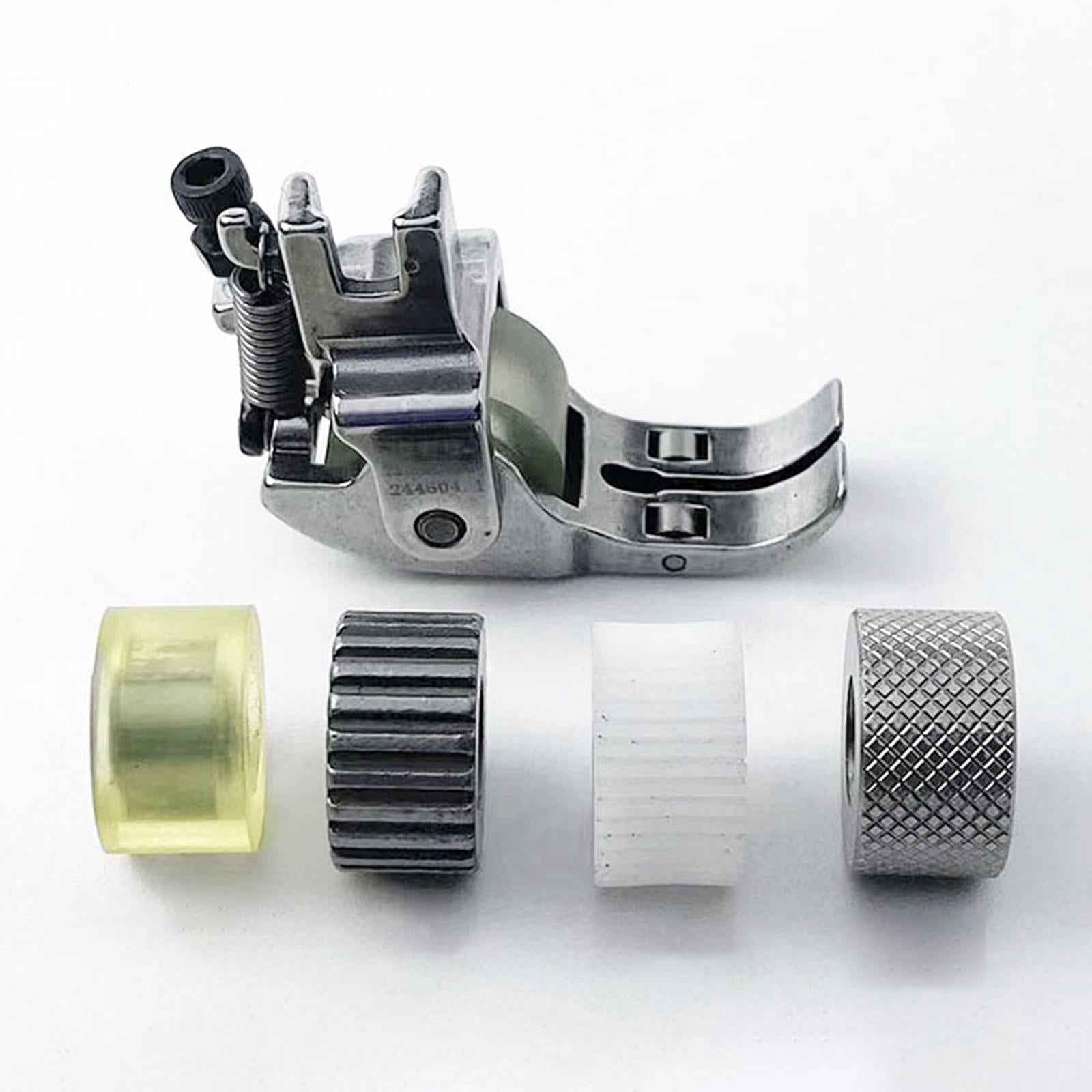 Roller Sewing Presser Foot Wheel Roller Presser Foot Wheel for Curtain Cloth Rubber Wheel
