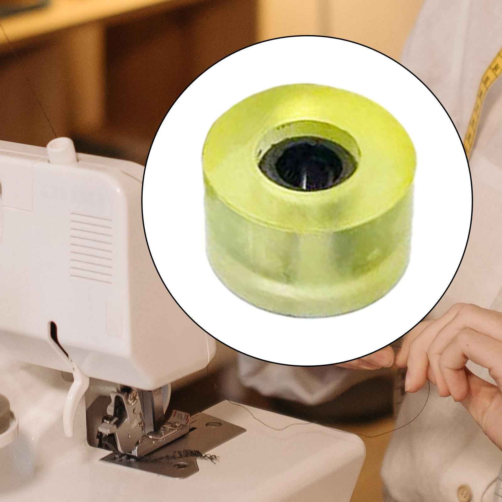 Roller Sewing Presser Foot Wheel Roller Presser Foot Wheel for Curtain Cloth Rubber Wheel