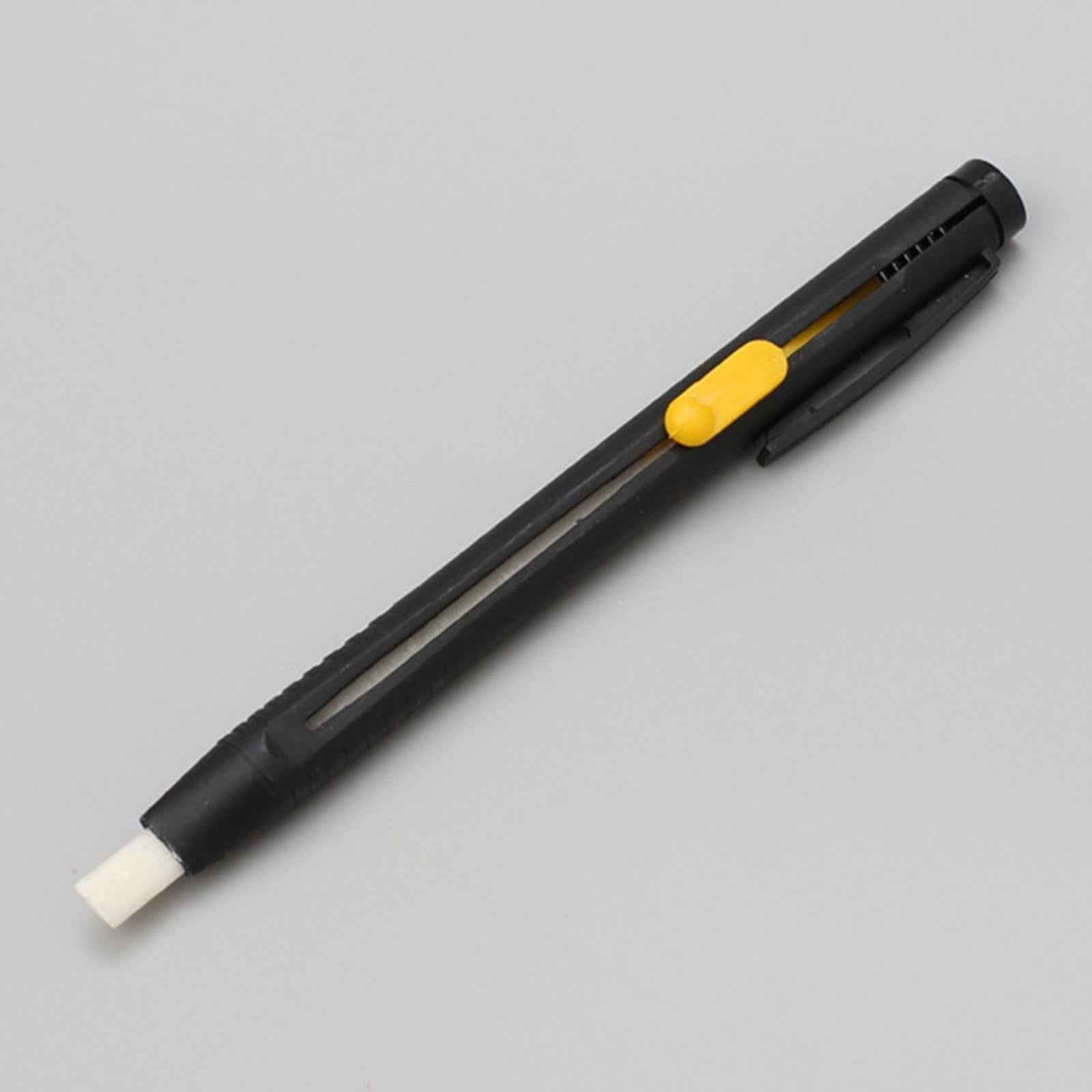 Tailors Chalk Portable Fabric Marker Pen for Dressmaking Sewing Cross Stitch 2 Pens w 20 Refills