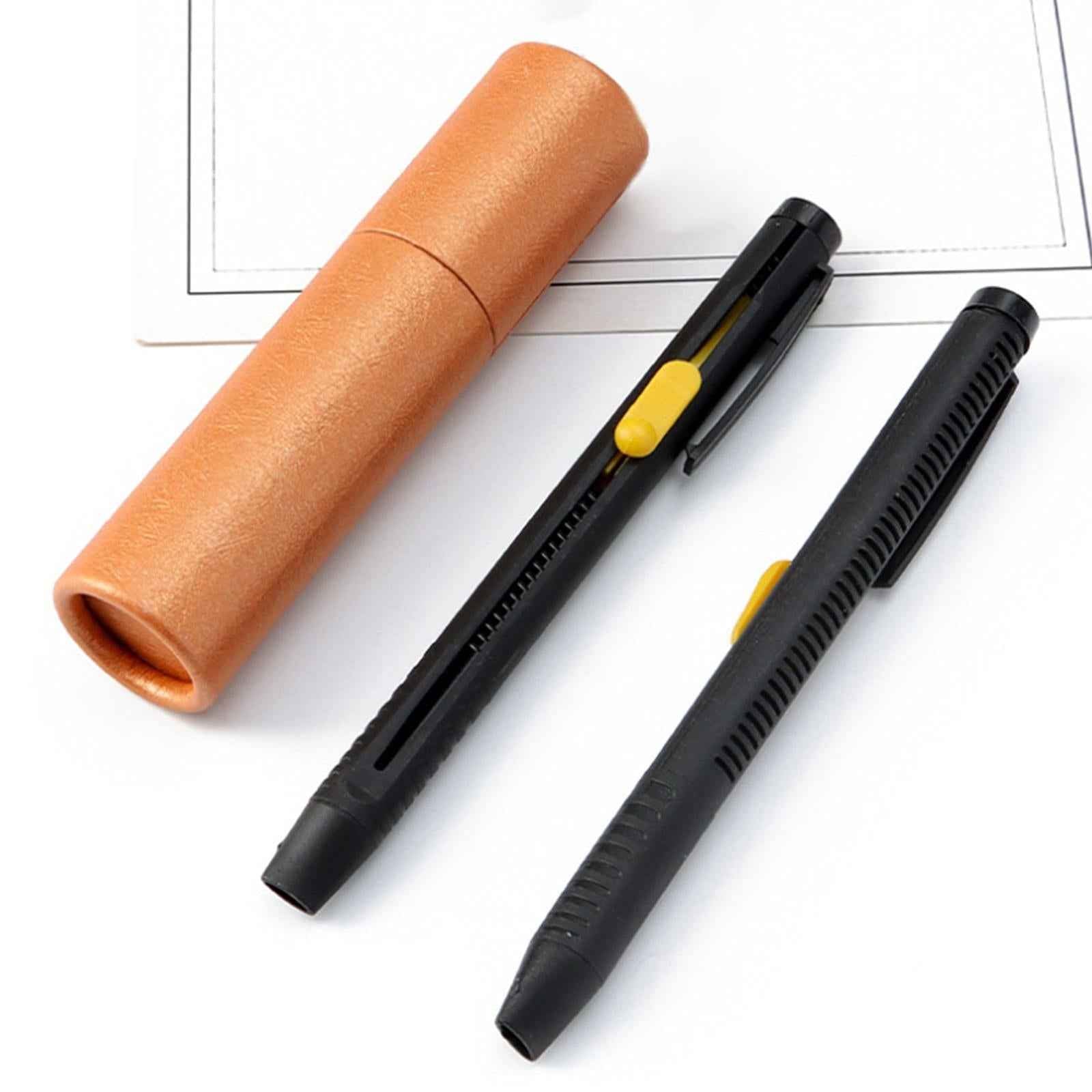 Tailors Chalk Portable Fabric Marker Pen for Dressmaking Sewing Cross Stitch 2 Pens w 20 Refills