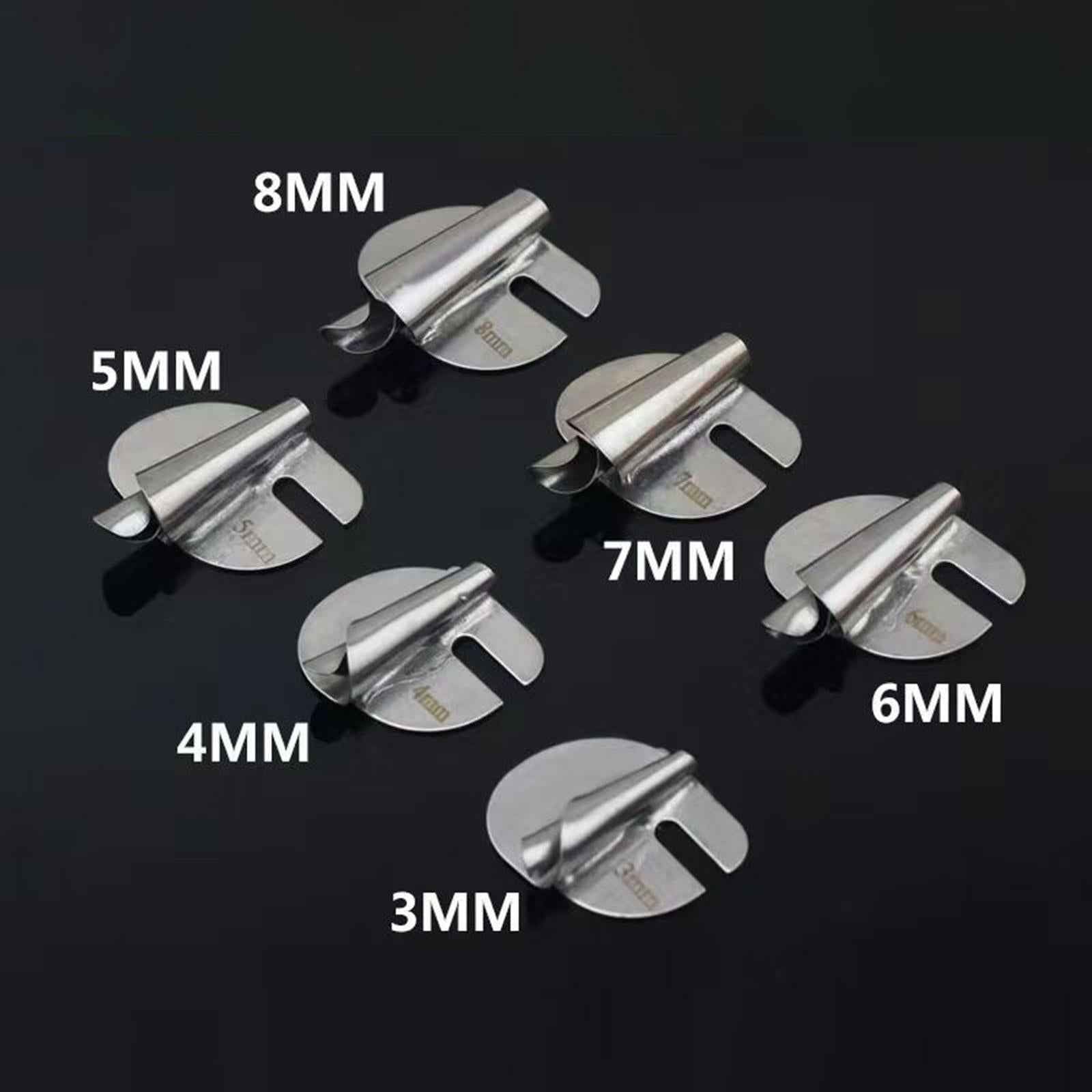 Sewing Rolled Hemmer Foot Durable Replacement Sturdy Rolled Hem Presser Foot 3mm