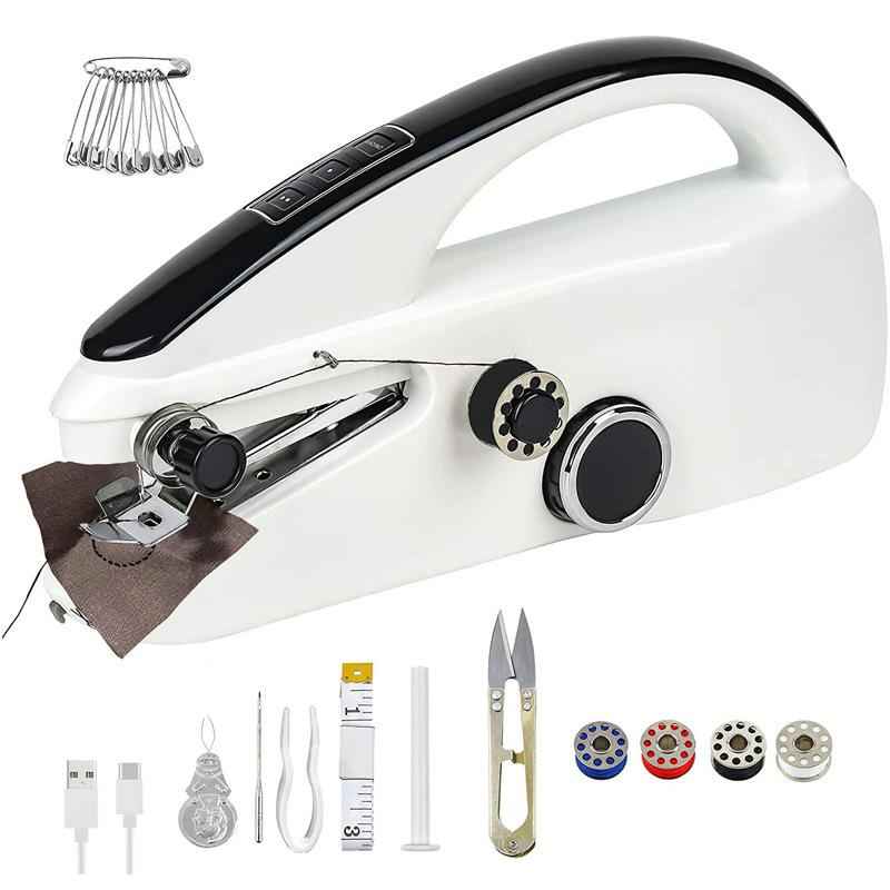 Manual Sewing Machine Practical Portable Quick Stitching Mini Sewing Machine