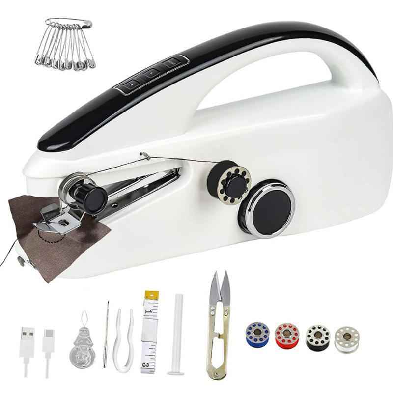 Manual Sewing Machine Practical Portable Quick Stitching Mini Sewing Machine