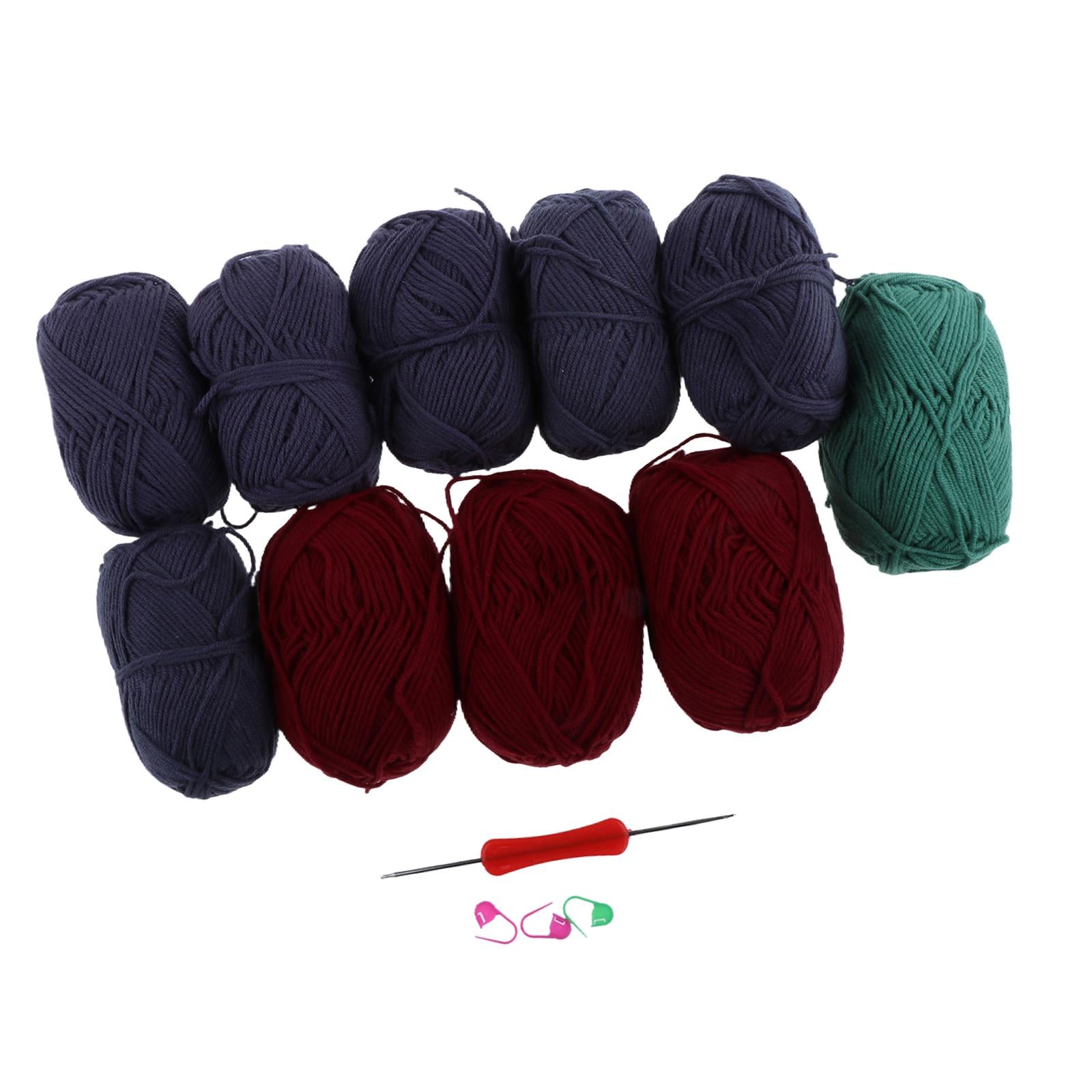 Bouquet Blanket Crocheting Kit Crochet Starter Kit for Adults Beginners Gift