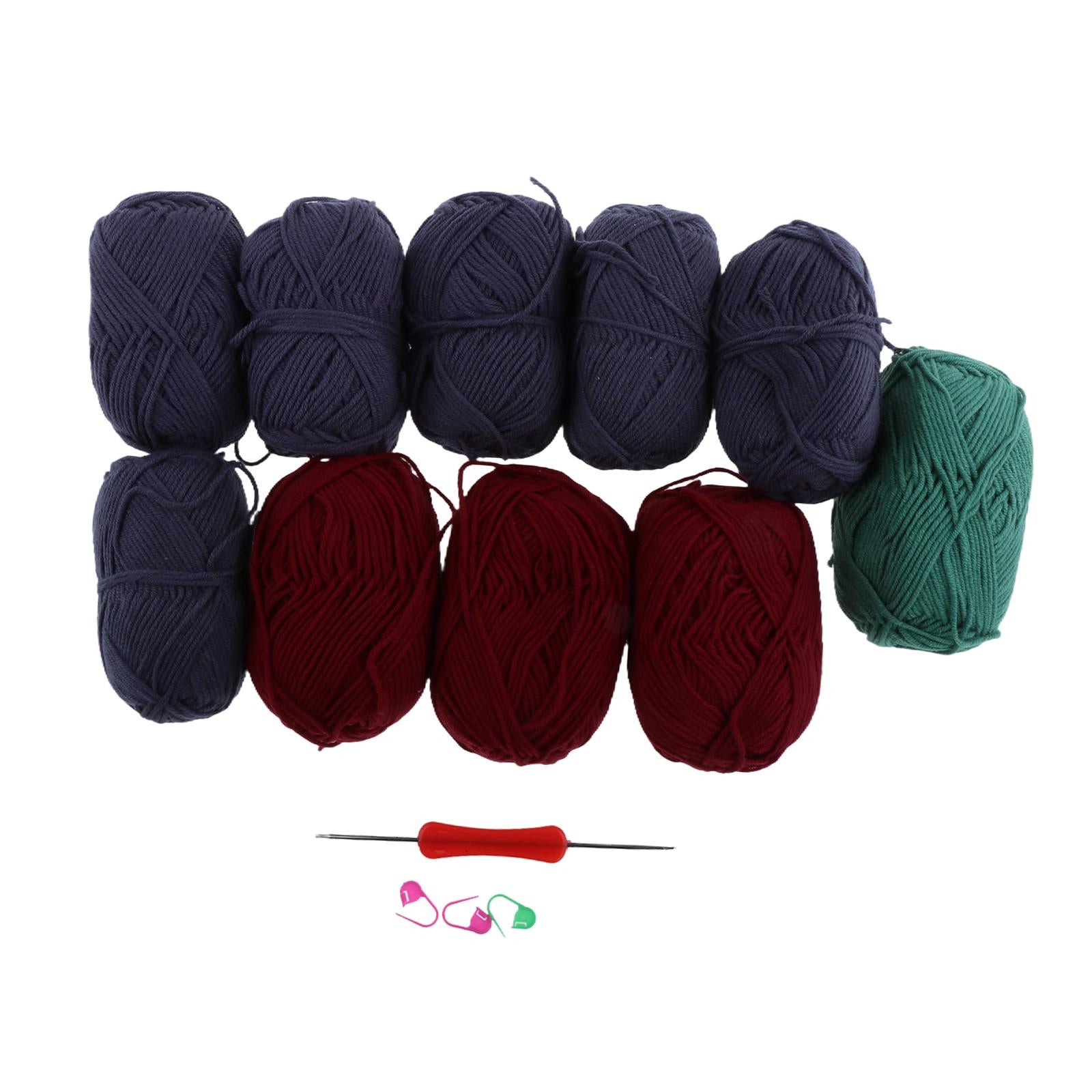 Bouquet Blanket Crocheting Kit Crochet Starter Kit for Adults Beginners Gift