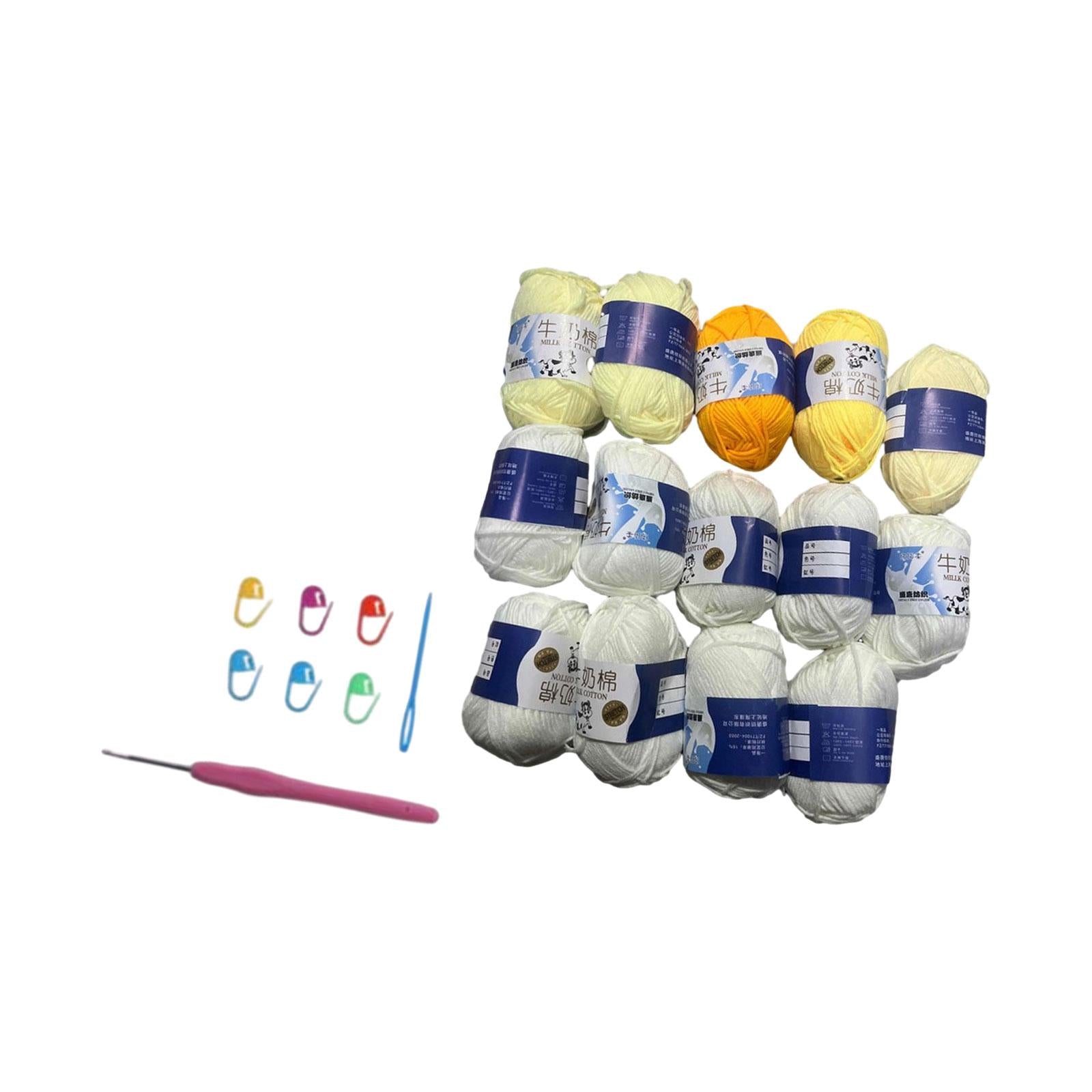 Bouquet Blanket Crochet Kit Gift Crochet Starter Kit for Men Women Beginners