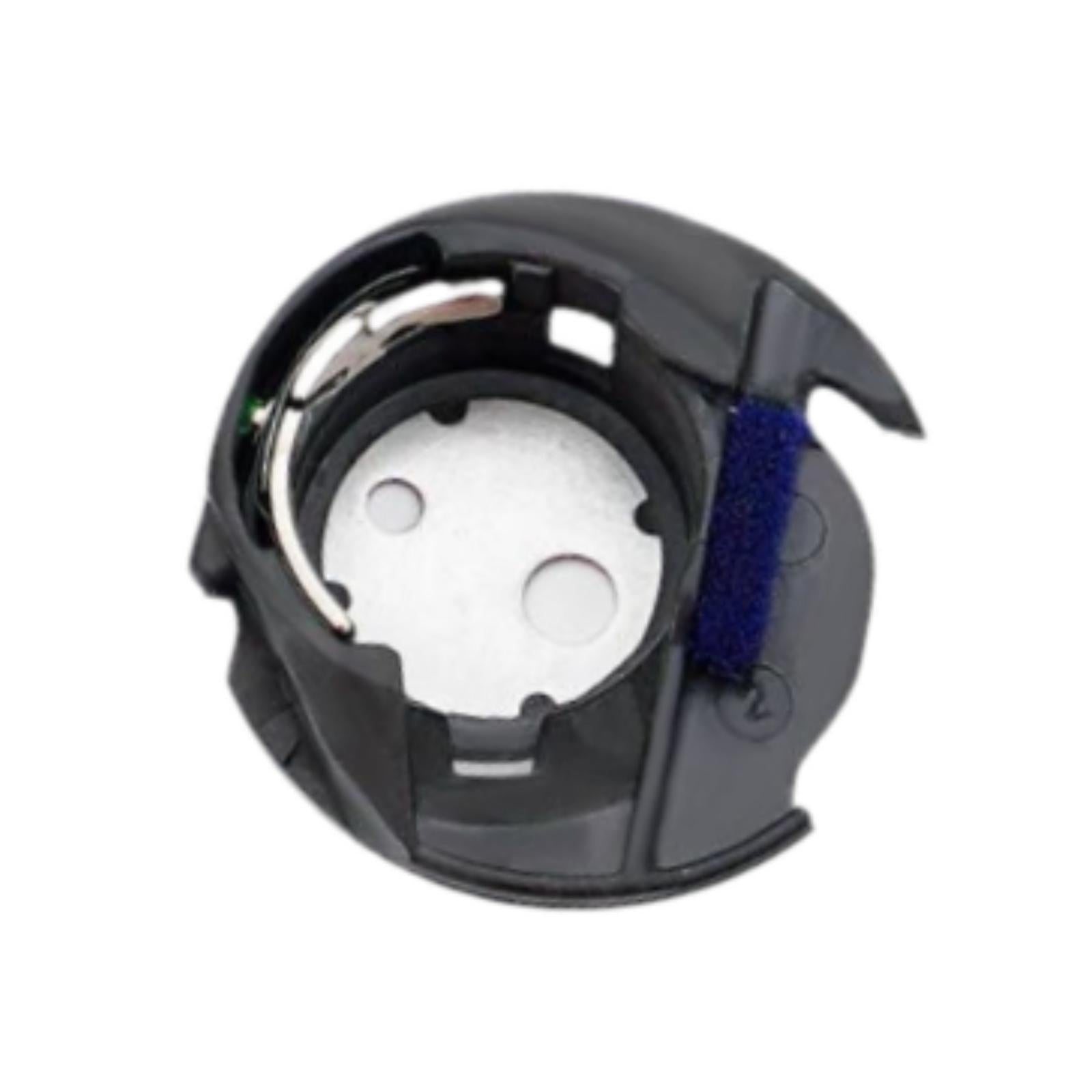 Bobbin Case for XC3152221 Sewing Tool Portable Performance Easy to Use Black with Brush