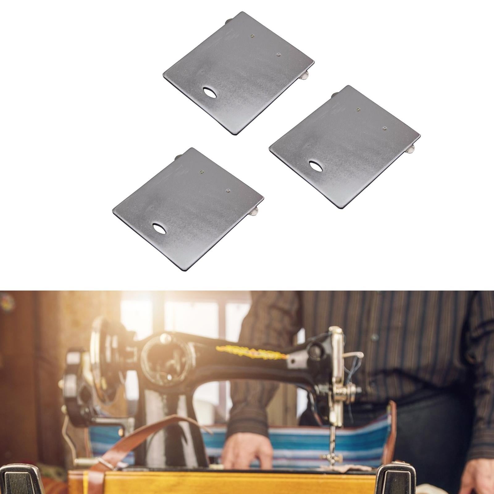 3 Pieces Bobbin Cover for Sewing Machine Easy to Install Sewing Machine Part