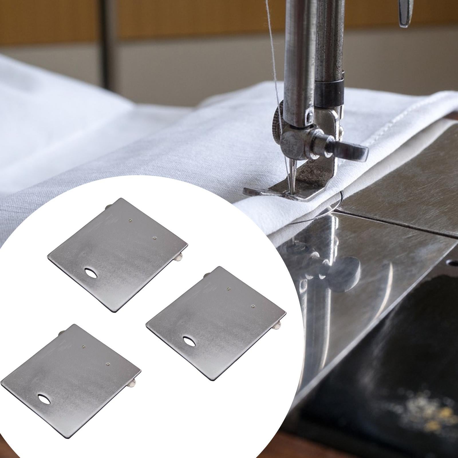 3 Pieces Bobbin Cover for Sewing Machine Easy to Install Sewing Machine Part