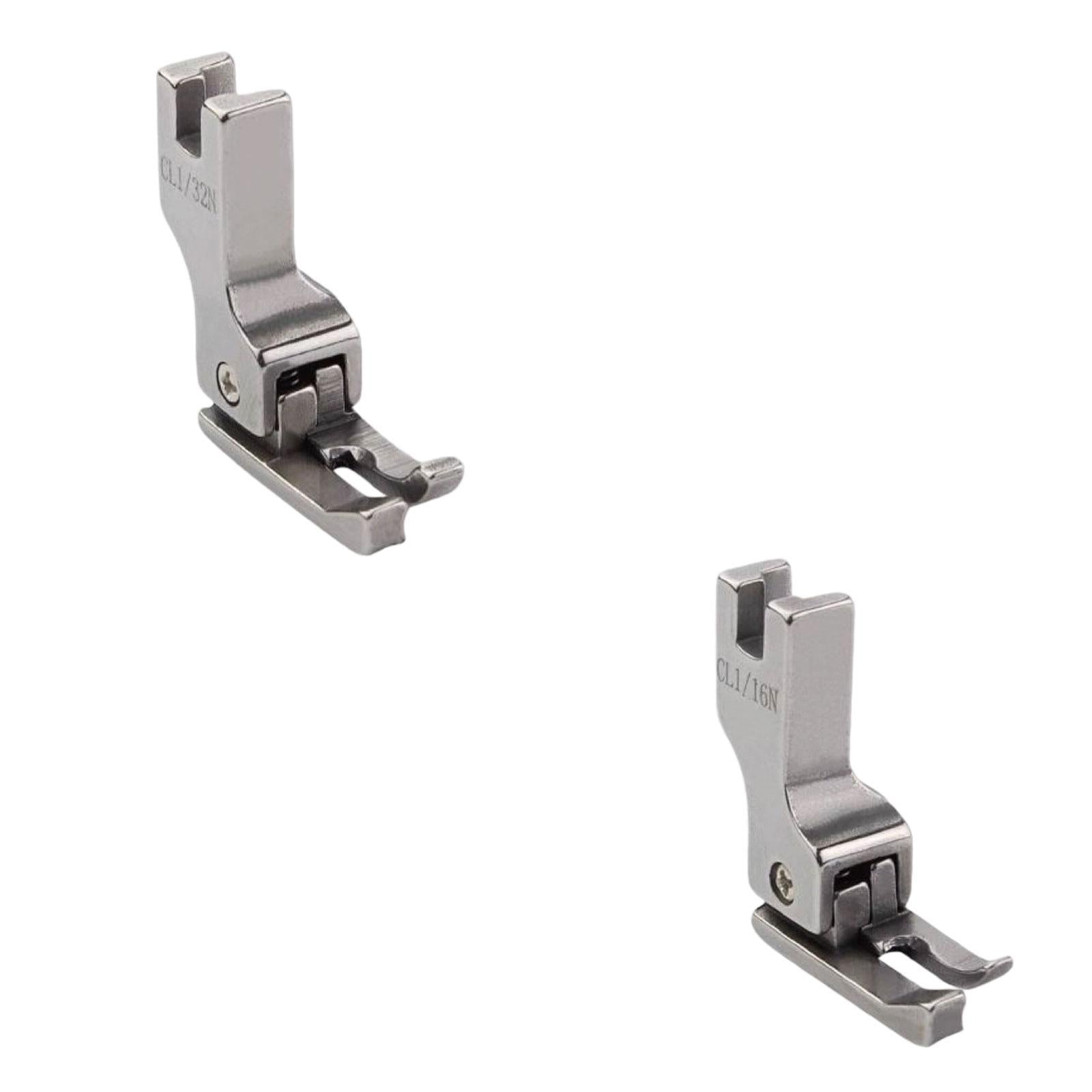 Grooved Presser Foot Sturdy Replace Part for Computer Flatbed Sewing Machine CL 32