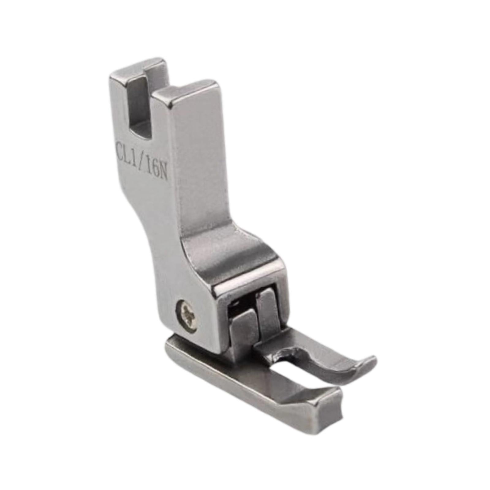Grooved Presser Foot Sturdy Replace Part for Computer Flatbed Sewing Machine CL 16