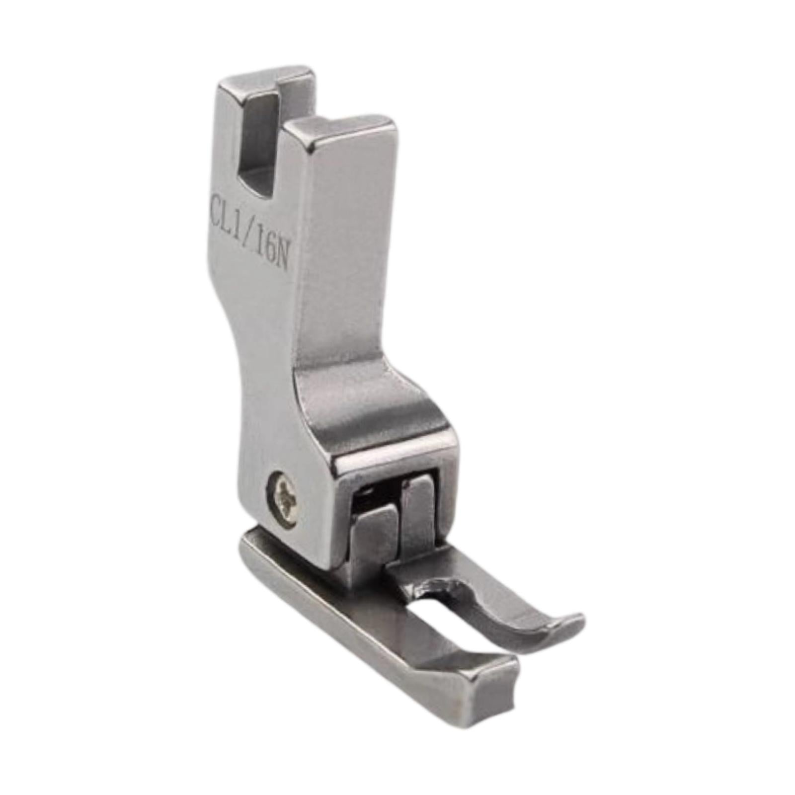 Grooved Presser Foot Sturdy Replace Part for Computer Flatbed Sewing Machine CL 16