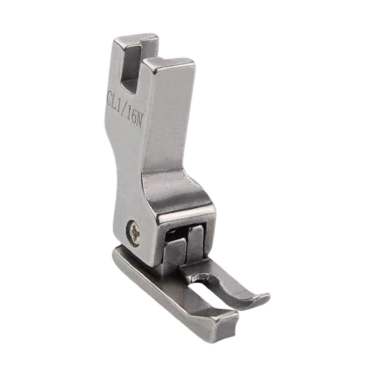 Grooved Presser Foot Sturdy Replace Part for Computer Flatbed Sewing Machine CL 16