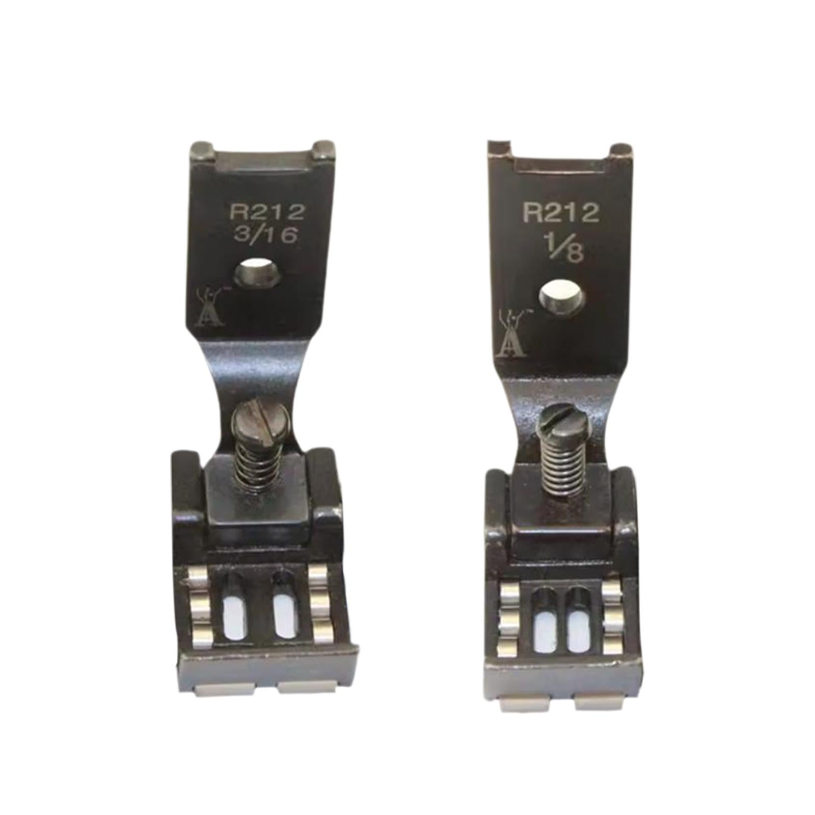 Roller Presser Foot Replacement for Flatbed Sewing Machine for Part Supplies 3 mm