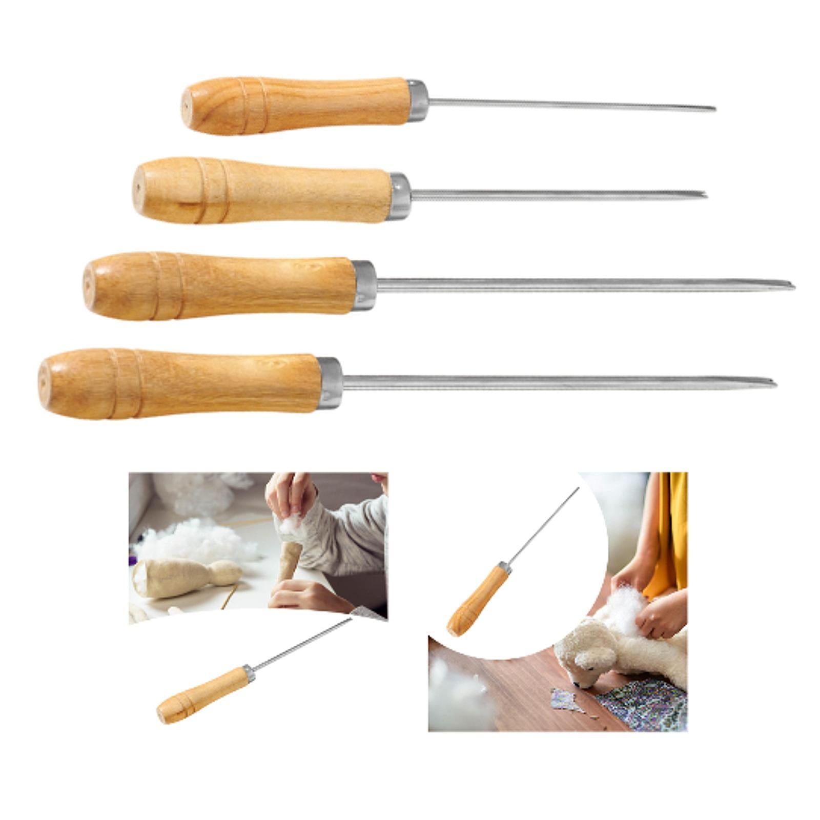 Cotton Stuffing Tool for Doll Making Beginner Crafting DIY Doll Stuffing Awl 21.2cmx0.3cm