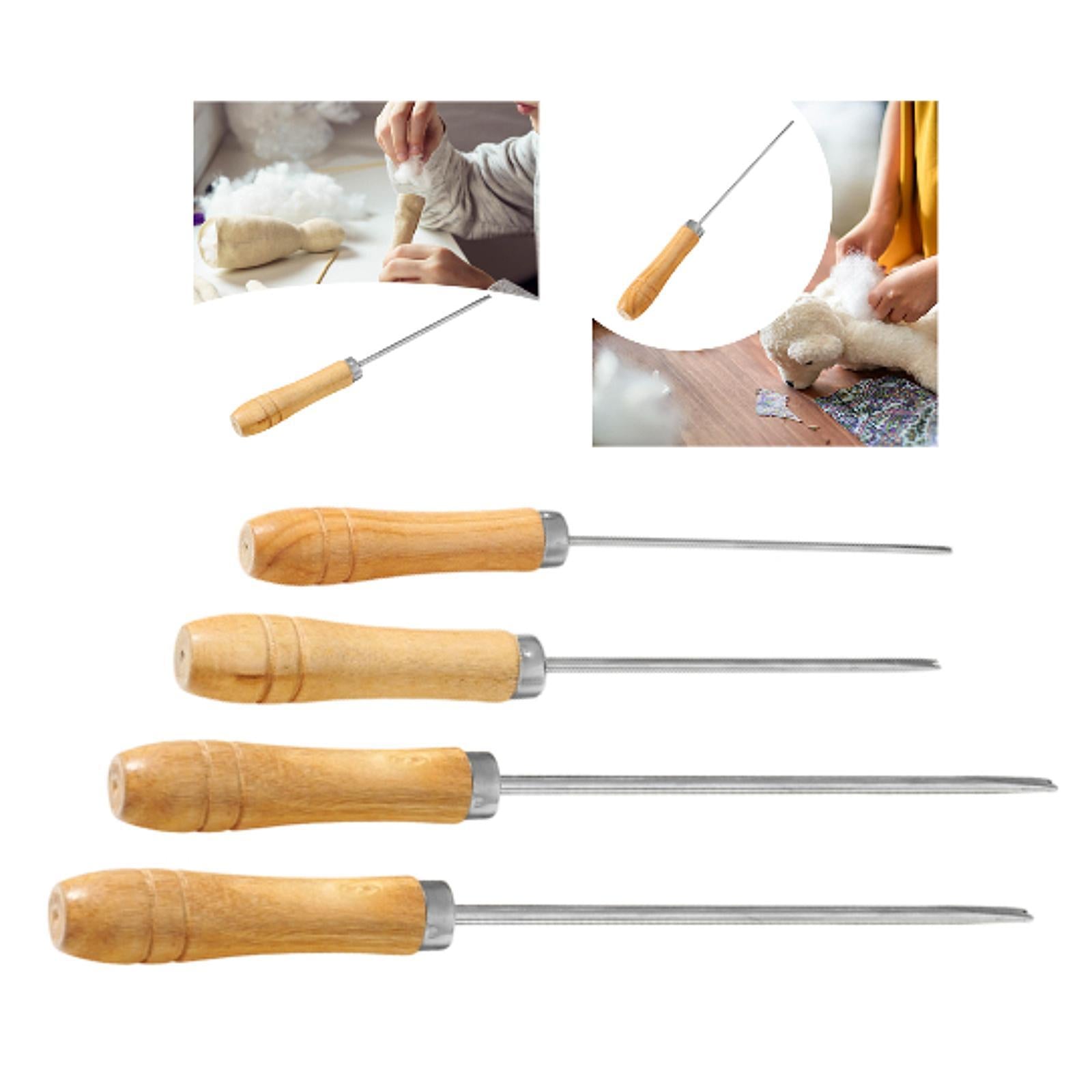 Cotton Stuffing Tool for Doll Making Beginner Crafting DIY Doll Stuffing Awl 21.2cmx0.3cm