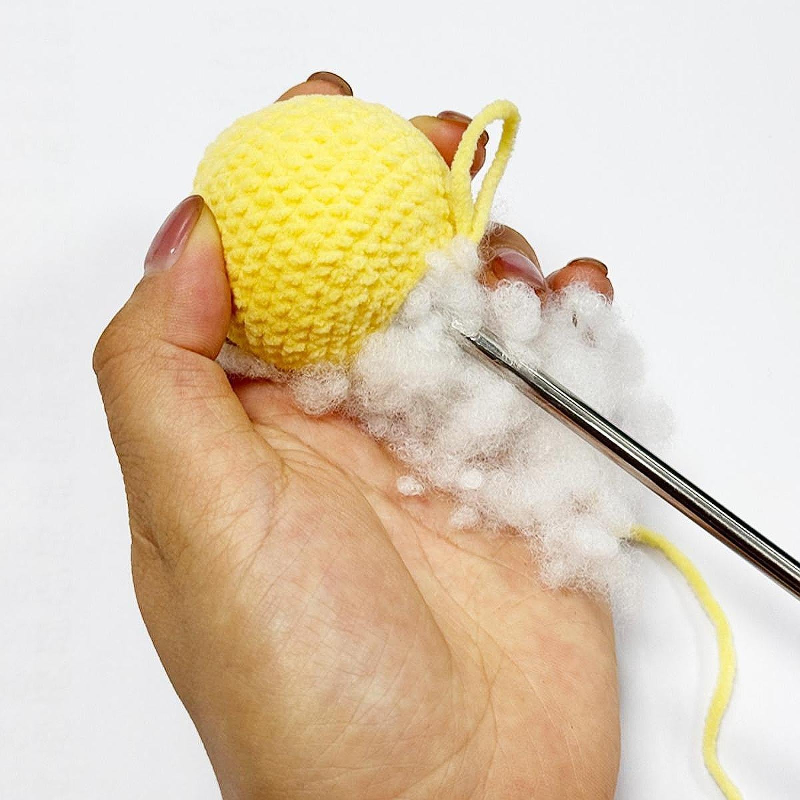 Cotton Stuffing Tool for Doll Making Beginner Crafting DIY Doll Stuffing Awl 21.7cmx0.4cm