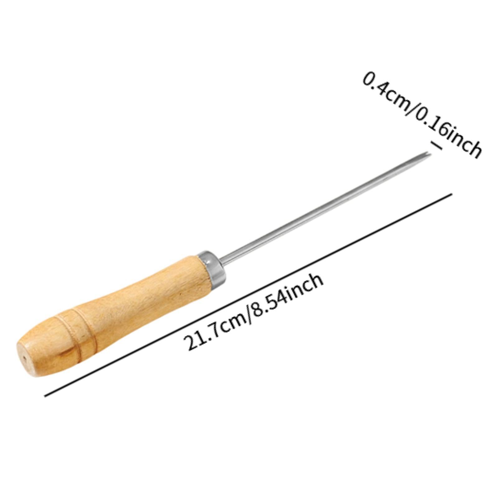 Cotton Stuffing Tool for Doll Making Beginner Crafting DIY Doll Stuffing Awl 21.7cmx0.4cm