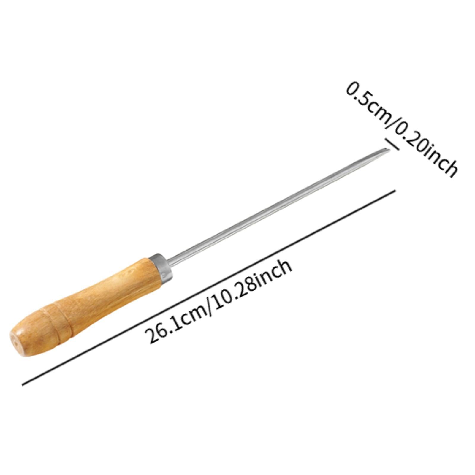 Cotton Stuffing Tool for Doll Making Beginner Crafting DIY Doll Stuffing Awl 26.1cmx0.5cm