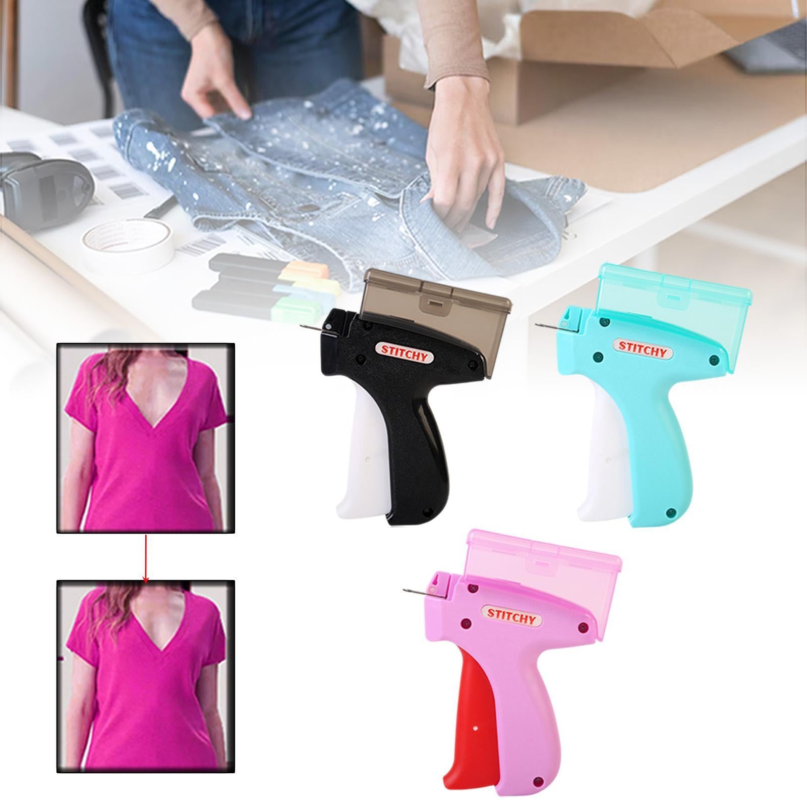 Quick Clothing Fixer Sewing Kit Clothes Tagging Tool for Retail Manufacturer black