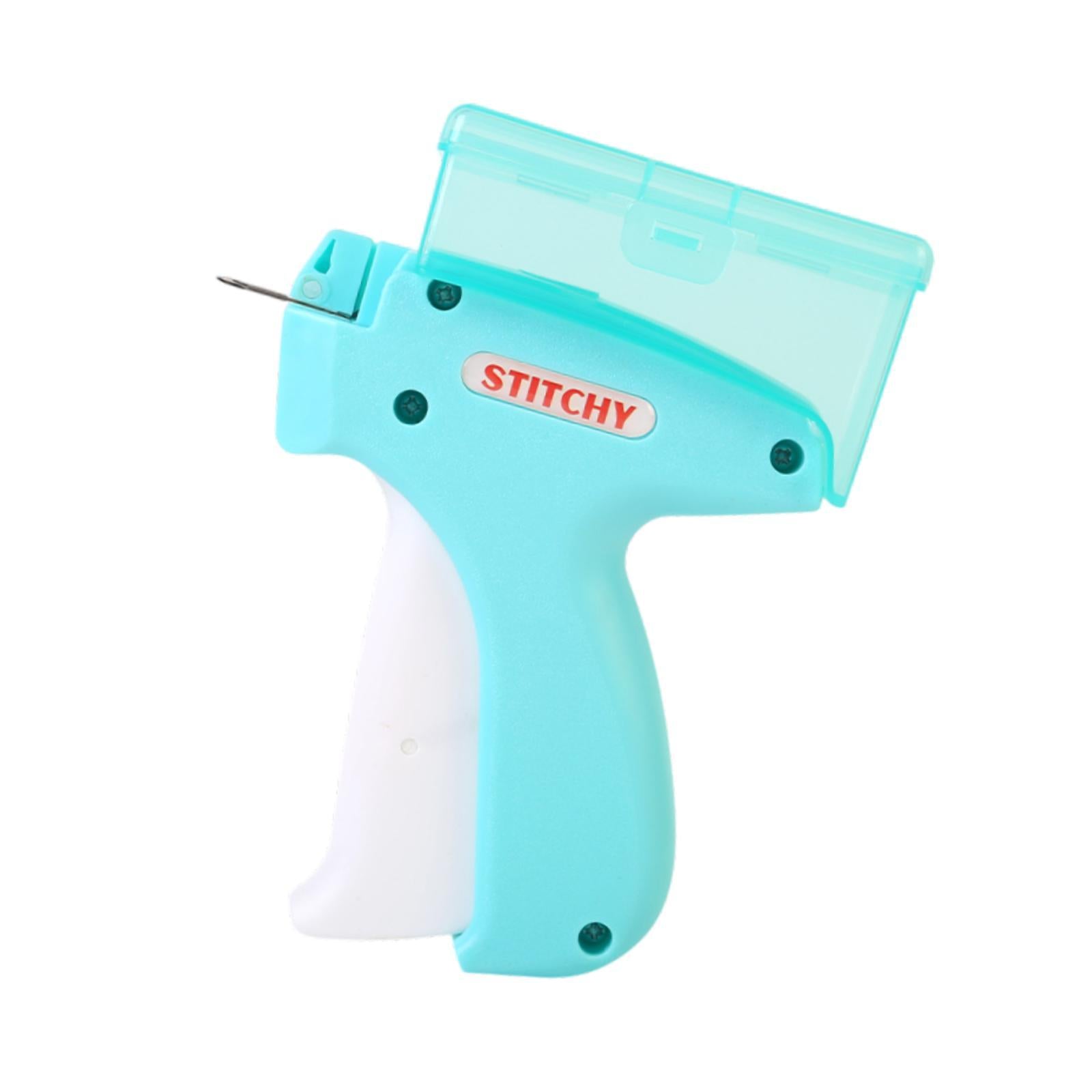 Quick Clothing Fixer Sewing Kit Clothes Tagging Tool for Retail Manufacturer blue