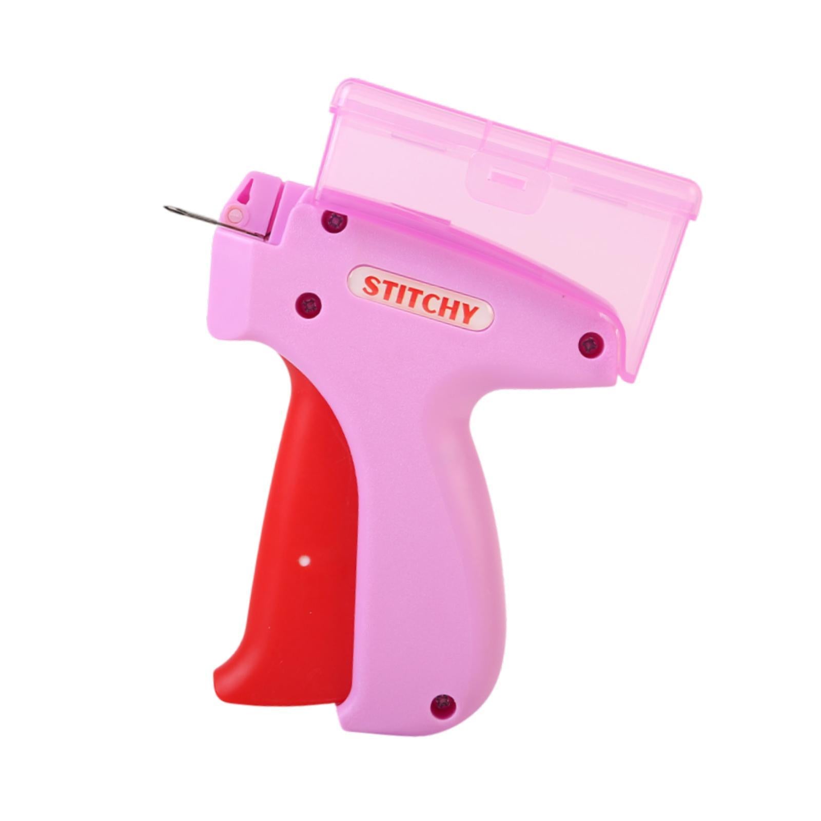 Quick Clothing Fixer Sewing Kit Clothes Tagging Tool for Retail Manufacturer pink