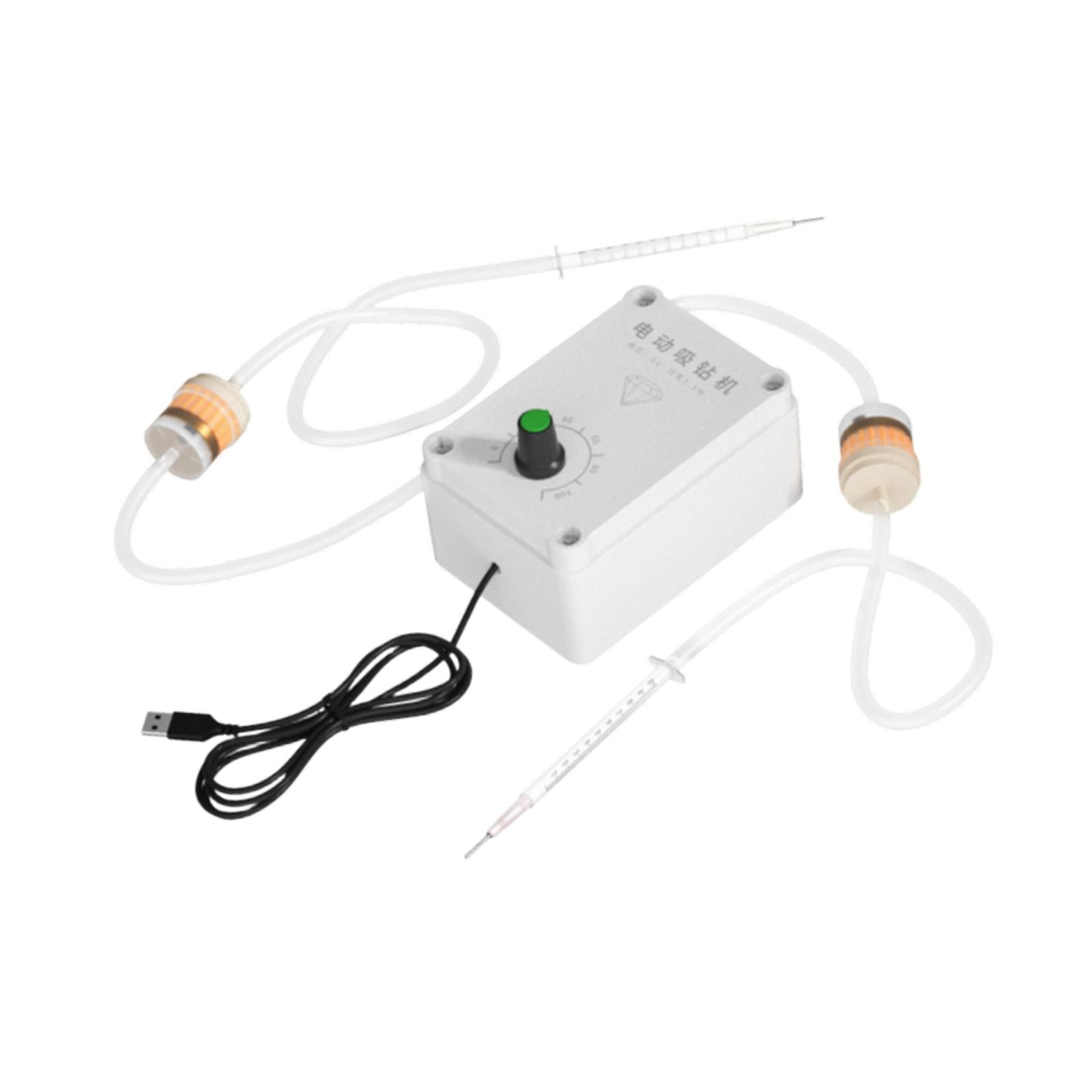 Electric Stones Art Painting Pen Kit Easy to Use Low Noise Adjustable Suction