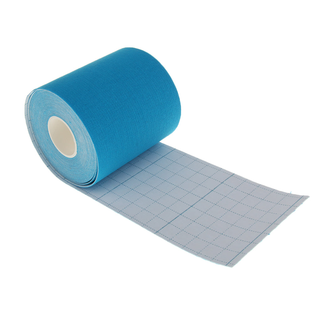 5m Elastic Sports Kinesiology Tape Muscle Physio Therapeutic Azure
