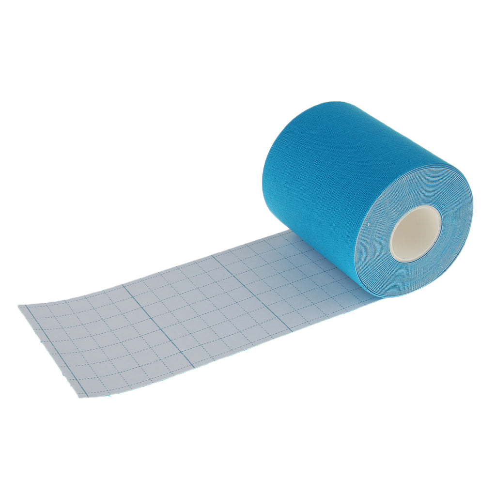 5m Elastic Sports Kinesiology Tape Muscle Physio Therapeutic Azure