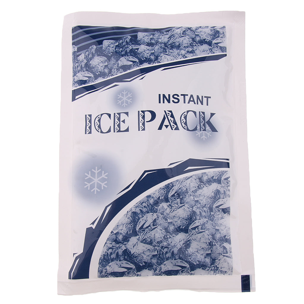 5 Bags Disposable Cold Instant Ice Pack For Emergency Injuries First Aid