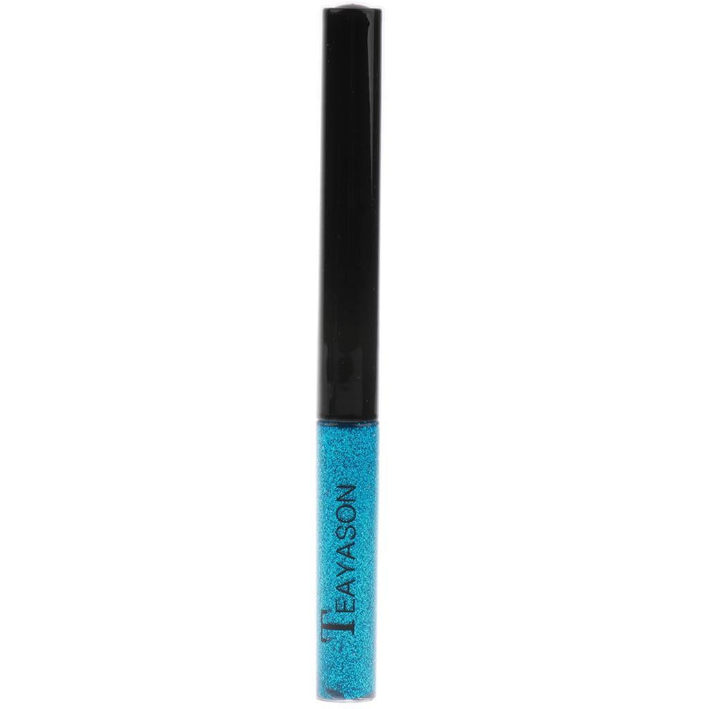 5 Colors Glitter Liquid Eyeliner Eye Shadow Long Lasting Waterproof 11-15#