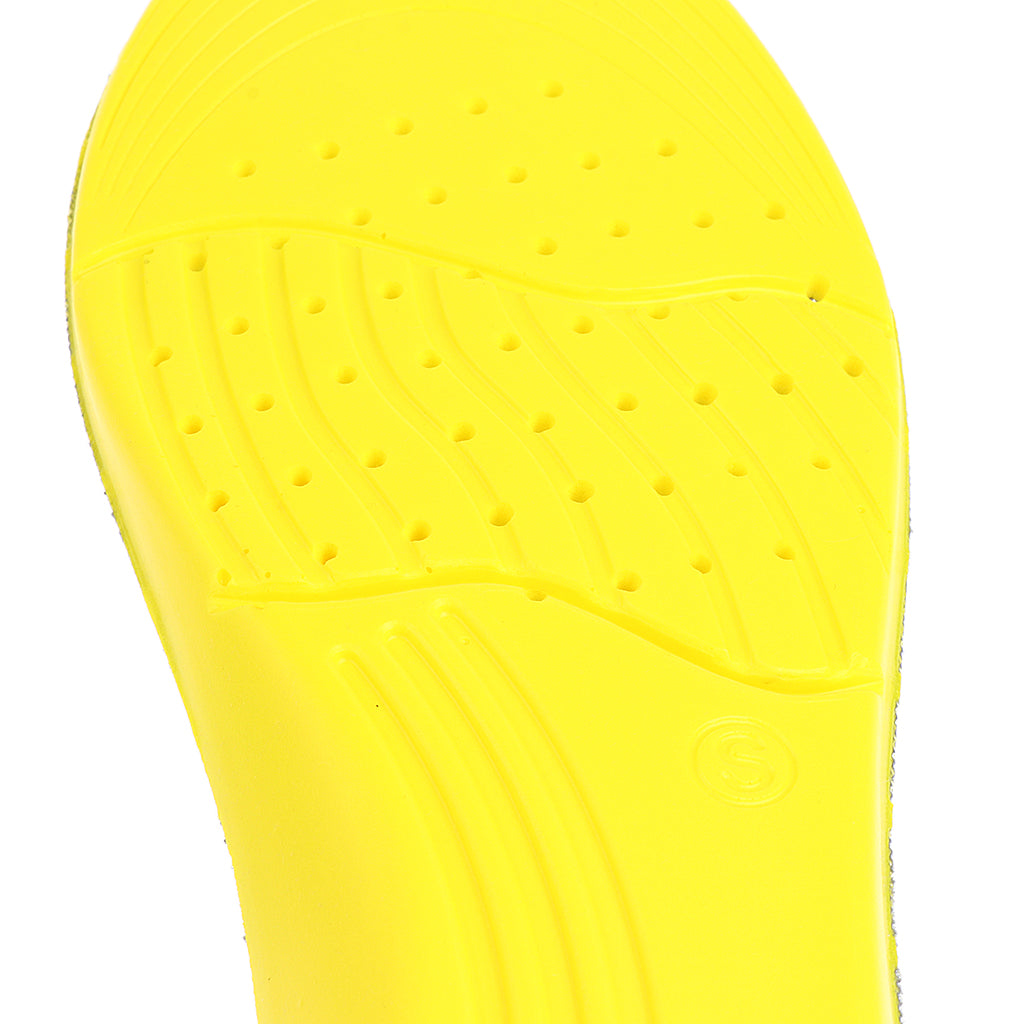 Sports Memory Foam Orthotic Arch Support Shoe Insoles Insert Pads S Grey