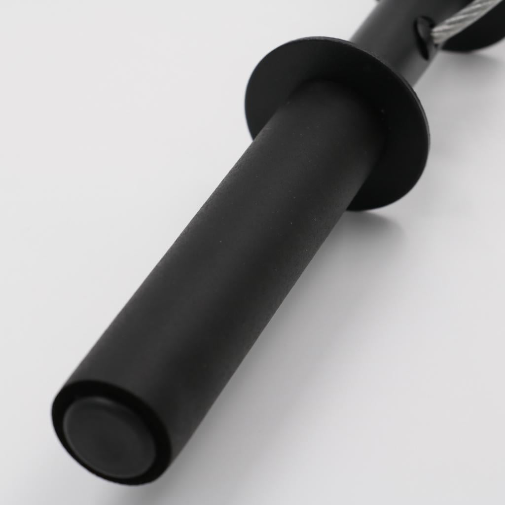 Wrist Roller Forearm Exerciser with Steel Rope for Training Exercise Workout
