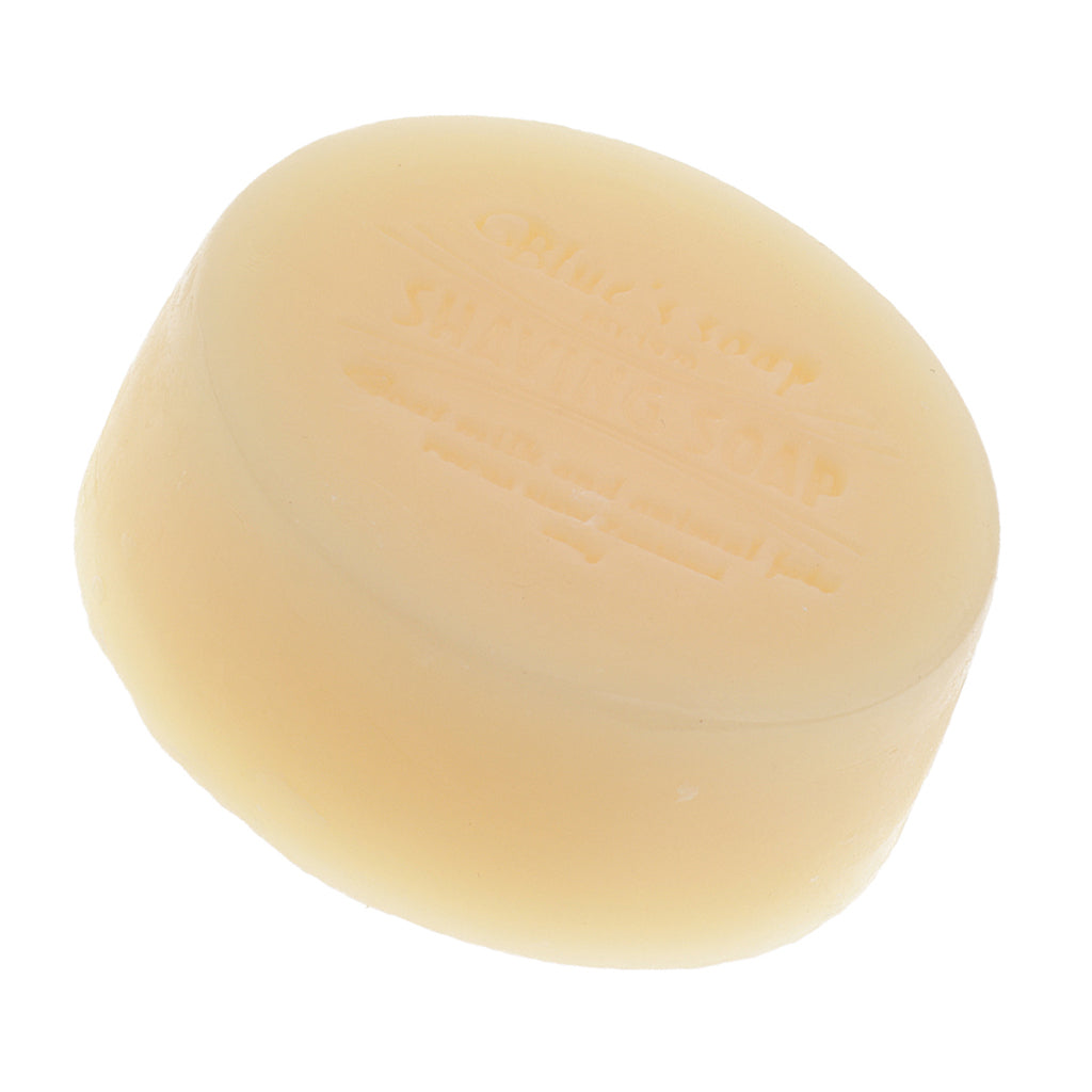 Men Handmade Mustache Beard Grooming Wax Soap Removal Cream Skin Conditioner