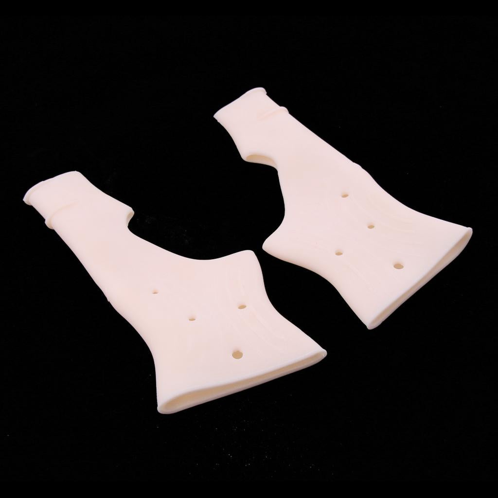 10 Pairs Silicone Gel Thumb Wrist Support Gloves Tenosynovitis Spasms Brace
