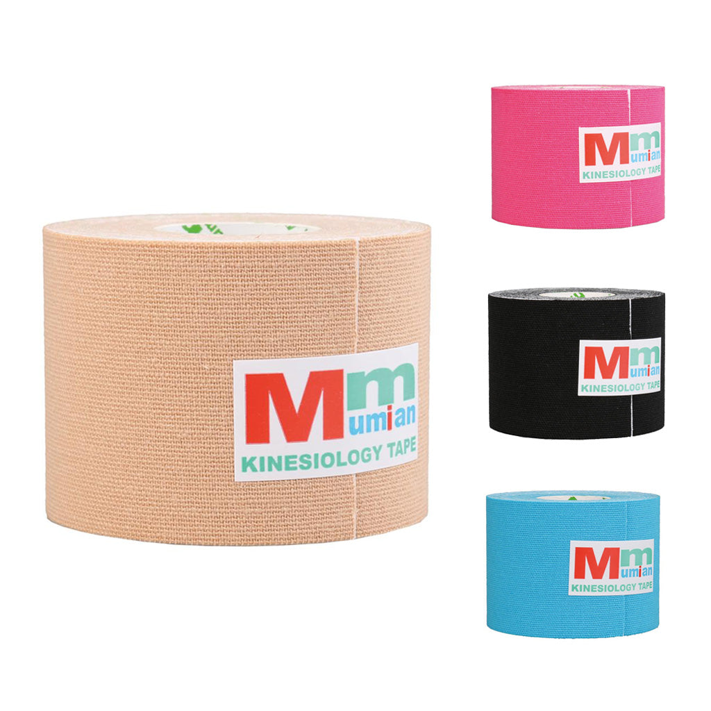 2 inch Wide Uncut Muscle Support Sports Tape Roll Skin