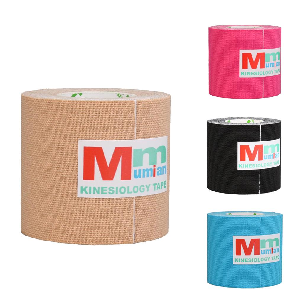 Waterproof Uncut Muscle Support Sports Tape Roll 1 inch Skin