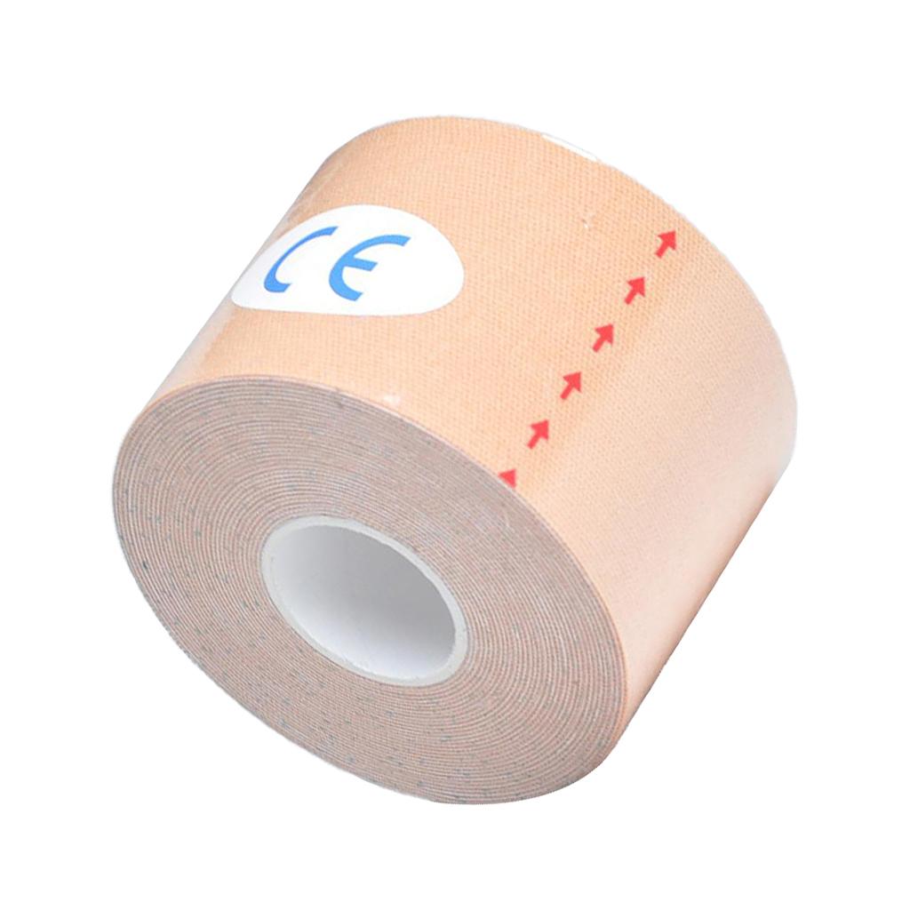 Waterproof Uncut Muscle Support Sports Tape Skin Color