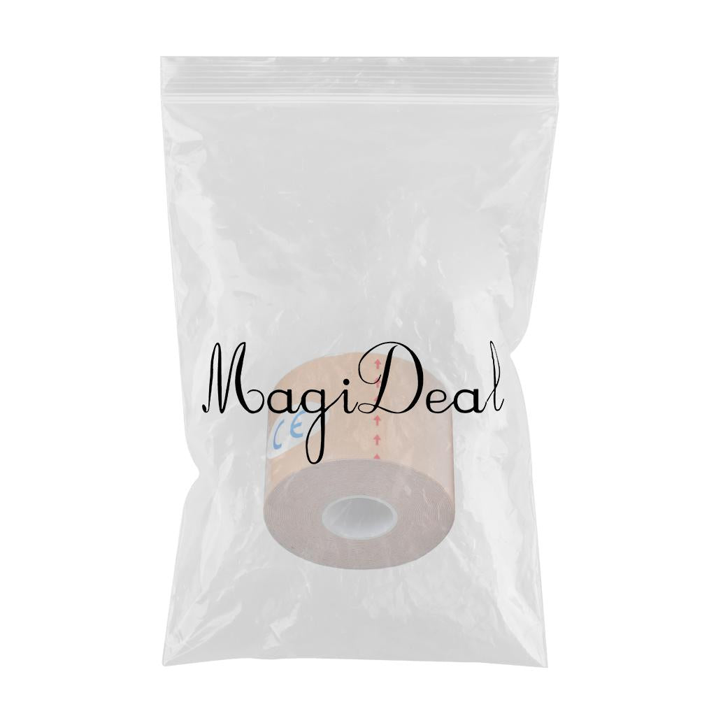 Waterproof Uncut Muscle Support Sports Tape Skin Color