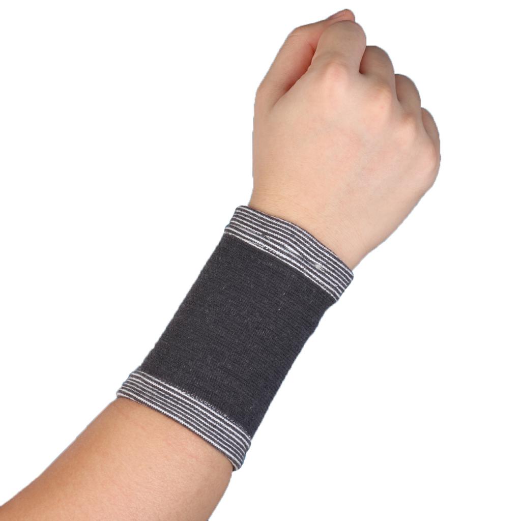 1 Pair Right Left Compression Wrist Sleeves Arthritis Relief Wraps L