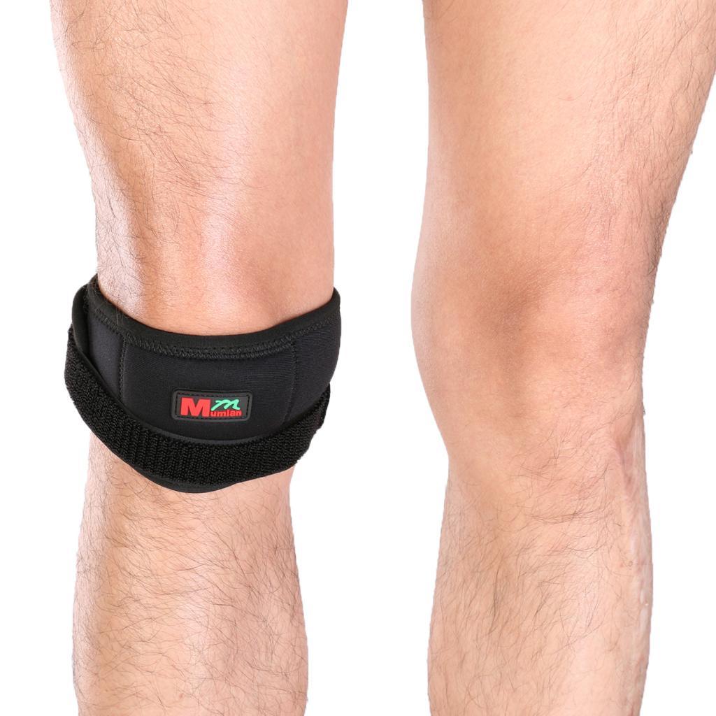 Adjustable Sport Patella Tendon Knee Support Brace Strap Band Wrap Protector