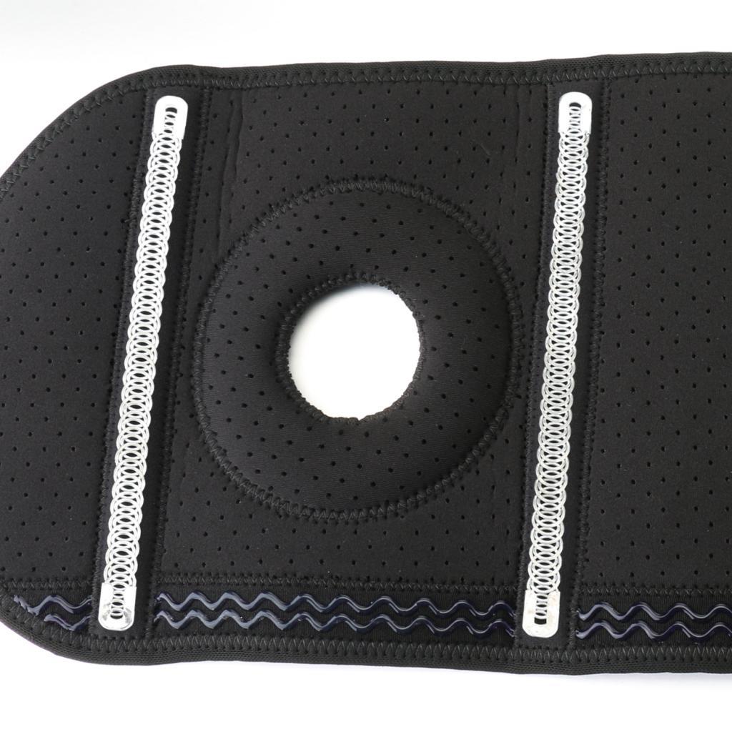 Adjustable Knee Patella Support Brace Sleeve Wrap Stabilizer Sport Anti-slip