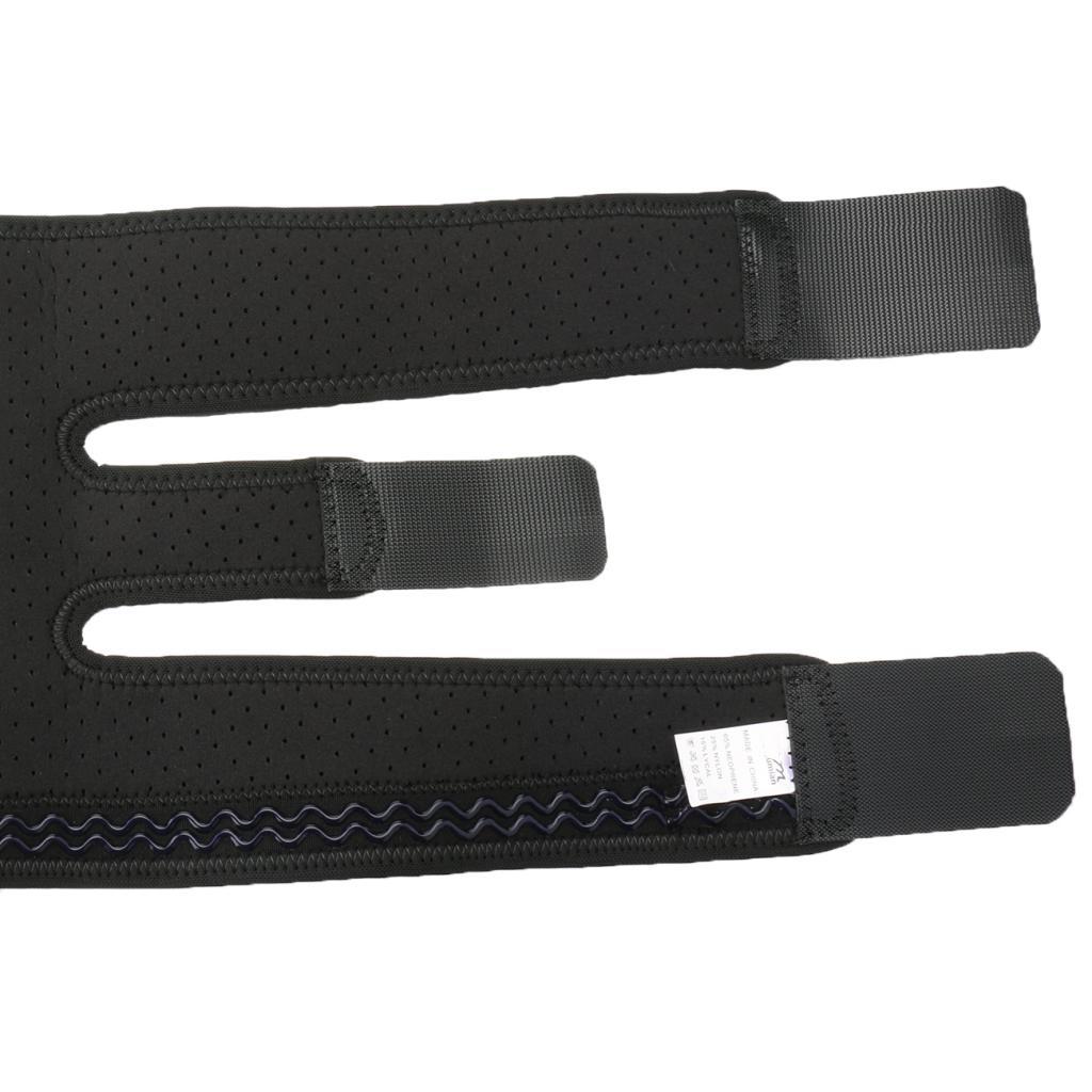 Adjustable Knee Patella Support Brace Sleeve Wrap Stabilizer Sport Anti-slip
