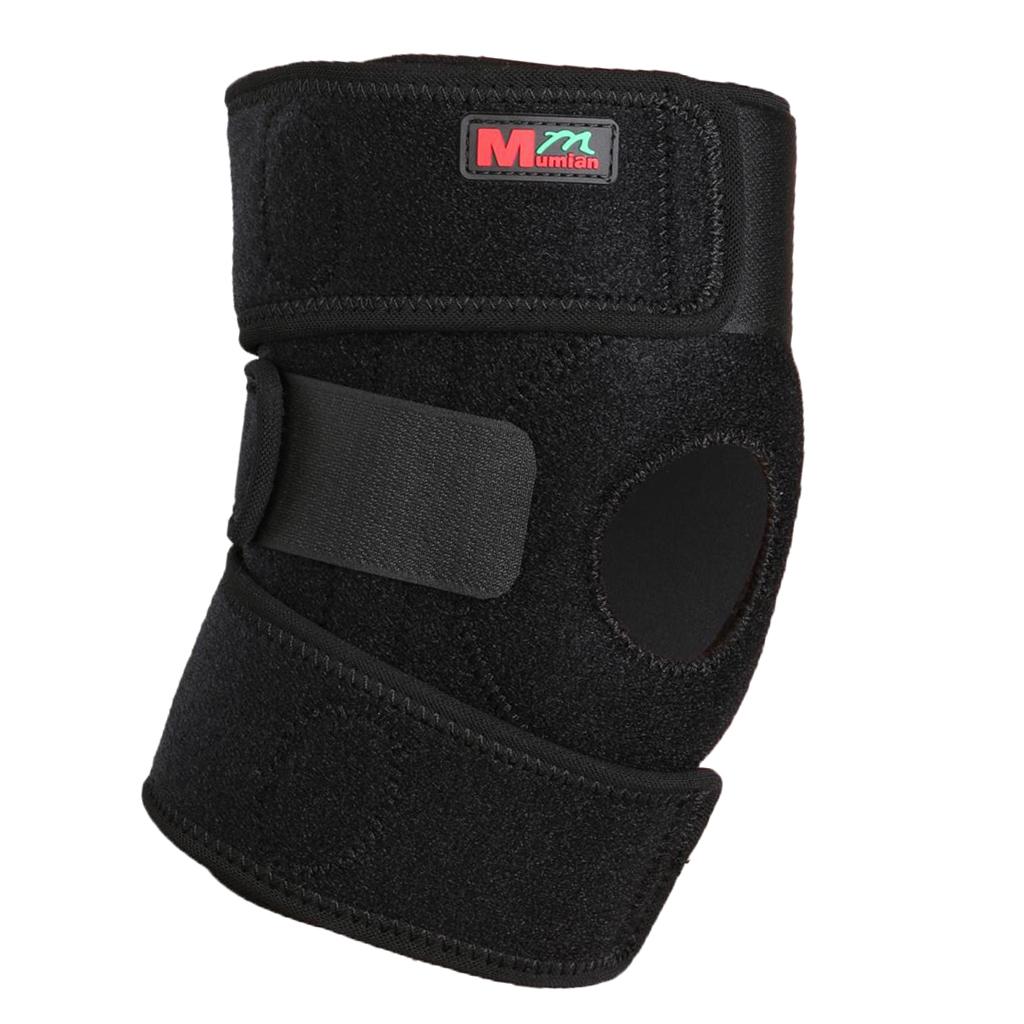 Adjustable Knee Patella Support Brace Sleeve Wrap Stabilizer Sport Anti-slip