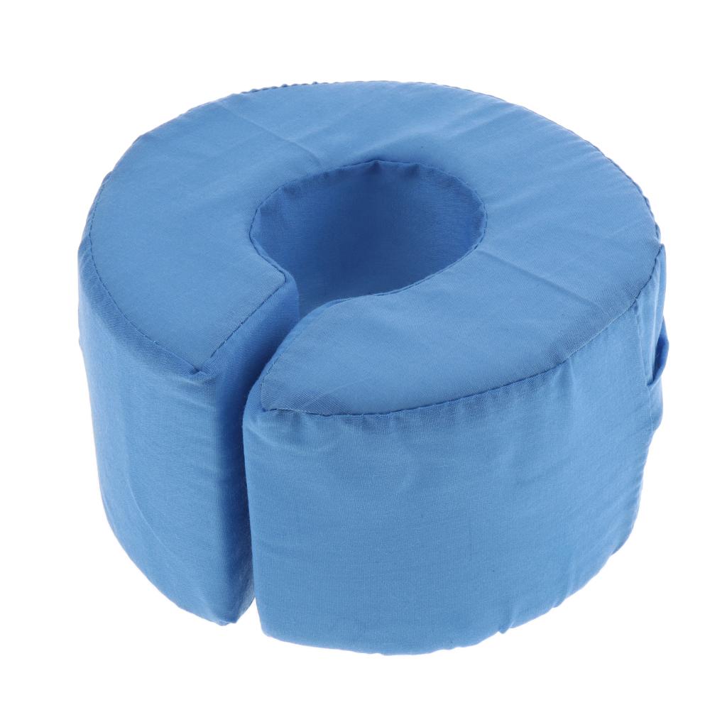 2 Pieces Foot Hand Foam Elevator Cushions Leg Rest Pillows Pads