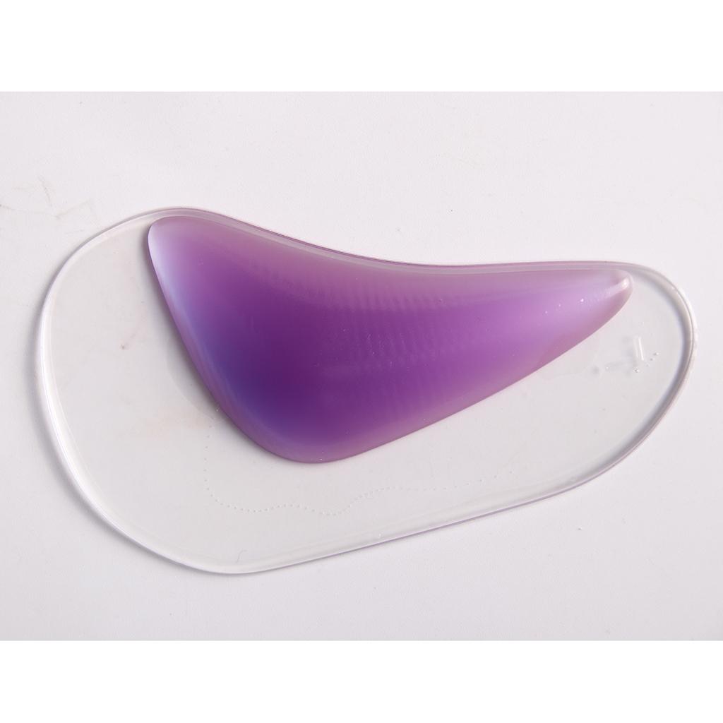 2 Pair of Women Silicone Gel Arch Support Insoles High Heel Inserts Pads