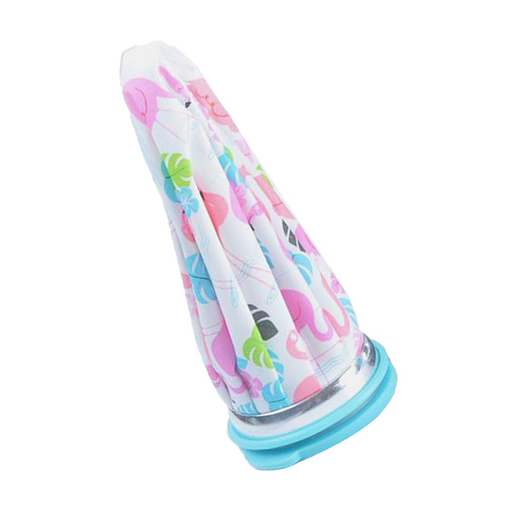 Reusable Ice Bag Cap for Cold Therapy Injury Muscle Aches Pain Relief 7'' D