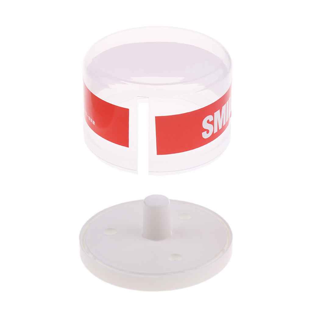 Barber Disposable Neck Strip / Paper / Tissue / Collar / Tape Dispenser Roll Holder, Durable Plastic, Sucker Design