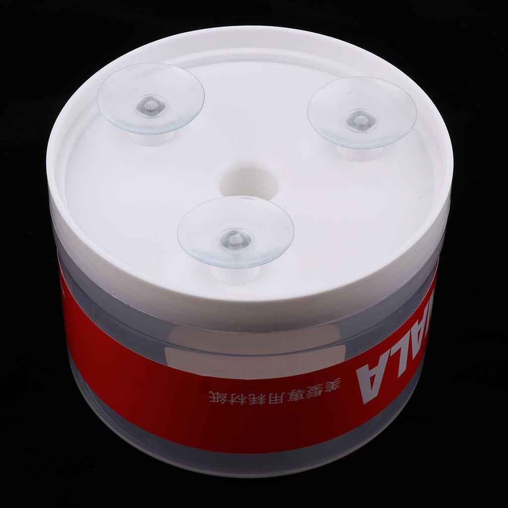 Barber Disposable Neck Strip / Paper / Tissue / Collar / Tape Dispenser Roll Holder, Durable Plastic, Sucker Design
